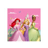 20 Serviettes Princesses Disney 33 x 33 cm  