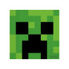 20 serviettes en papier Minecraft 33X33cm  
