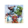 20 Serviettes en papier Avengers 33 x 33 cm  