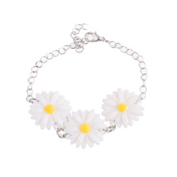 Bracelet marguerites adulte  