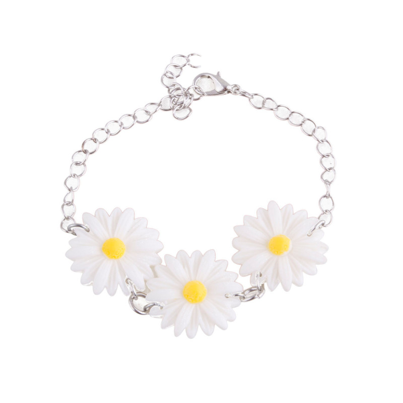 Bracelet marguerites adulte  