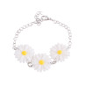 Bracelet marguerites adulte  