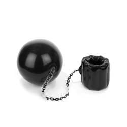 Boulet avec cha√Æne prisonnier gonflable  