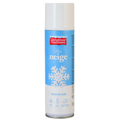 Bombe spray neige 250 ml No√´l  