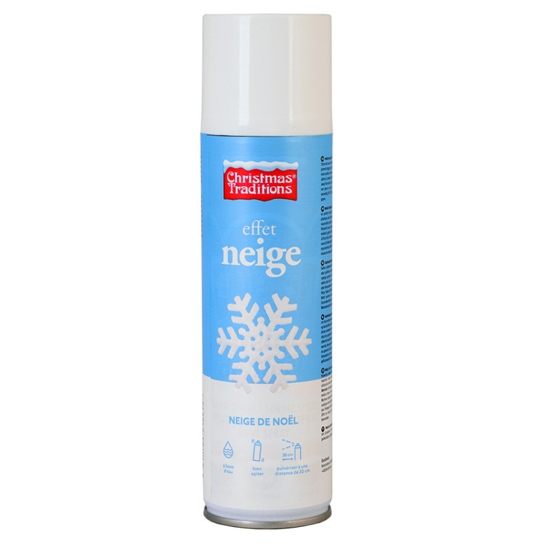 Bombe spray neige 250 ml No√´l  
