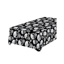 Nappe t√™te de mort 137 x 274 cm  