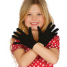 Gants courts noirs enfant  