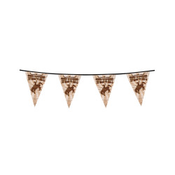 Guirlande fanions Western Wild West 6 m  