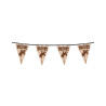Guirlande fanions Western Wild West 6 m  