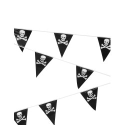 Guirlande t√™te de mort  