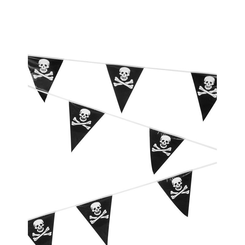 Guirlande t√™te de mort  
