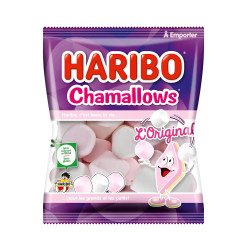 Sachet bonbons Haribo chamallows - 100 g  
