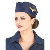 Coiffe h√¥tesse de l'air femme  