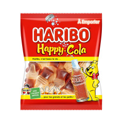 Sachet bonbons Haribo cola - 100 g  