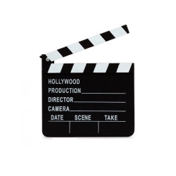 Clapper board cin√©ma  