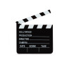 Clapper board cin√©ma  