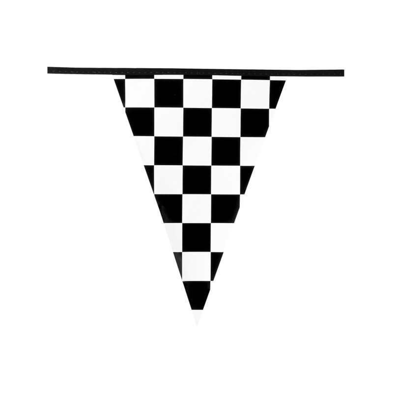 Guirlande de fanions Racing 6 m  