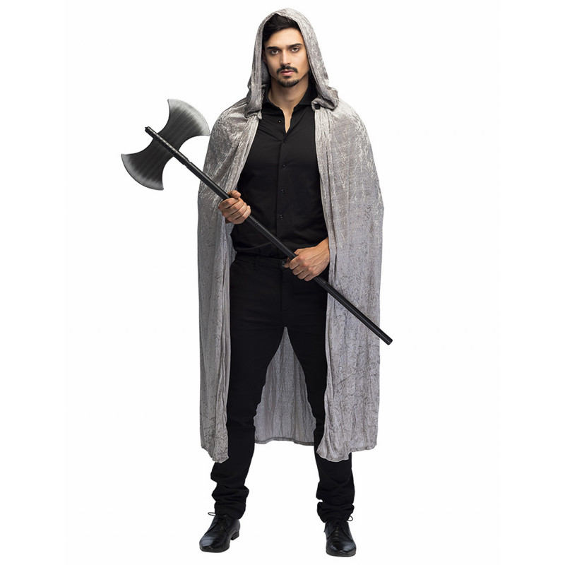 Hache noire en plastique 110 cm  
