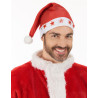 Bonnet lumineux P√®re No√´l  
