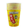 6 Gobelets en carton RC Lens 25 cl  