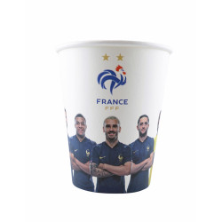 6 Gobelets FFF 25 cl  