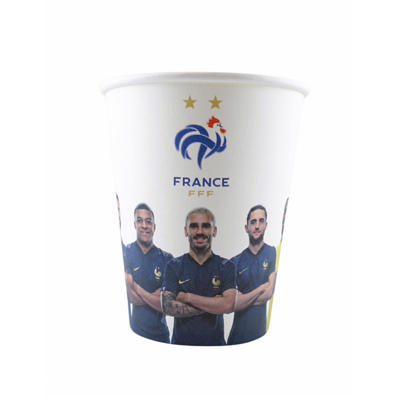 6 Gobelets FFF 25 cl  