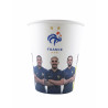 6 Gobelets FFF 25 cl  