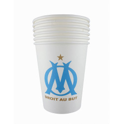 6 Gobelets OM 25 cl  