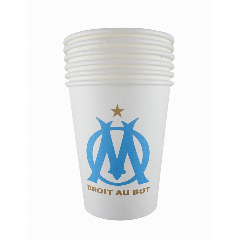6 Gobelets OM 25 cl  