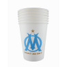 6 Gobelets OM 25 cl  