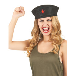 B√©ret Che Guevara adulte  
