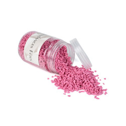 Gravillons fuchsia 400 gr d√©coratifs 2-4 mm  