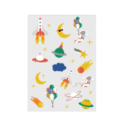 Tatouages de l'espace  