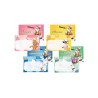 8 Cartes d'invitation avec enveloppes Lapins cr√©tins  