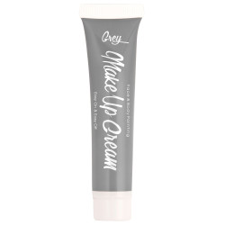 Cr√®me de grimage grise 28 ml Halloween  