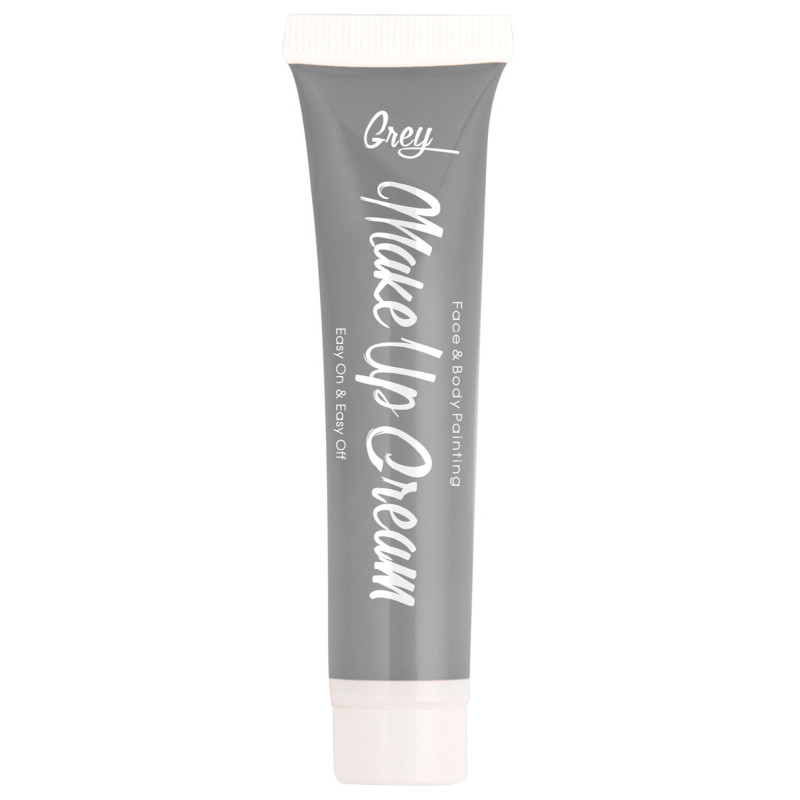 Cr√®me de grimage grise 28 ml Halloween  