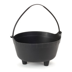 Chaudron Halloween sorci√®re 24 cm  