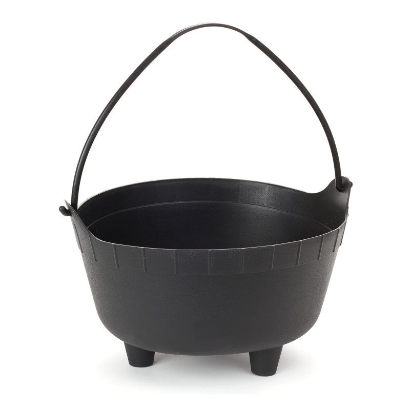 Chaudron Halloween sorci√®re 24 cm  