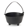 Chaudron Halloween sorci√®re 24 cm  