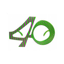 Lunettes √¢ge 40  