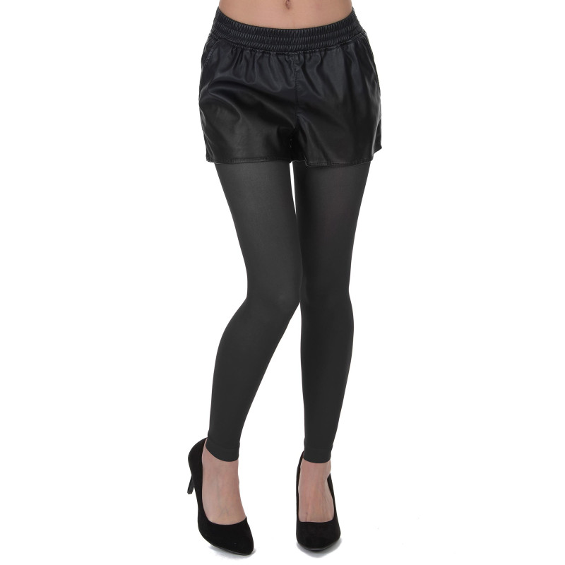 Legging noir adulte  