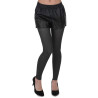 Legging noir adulte  