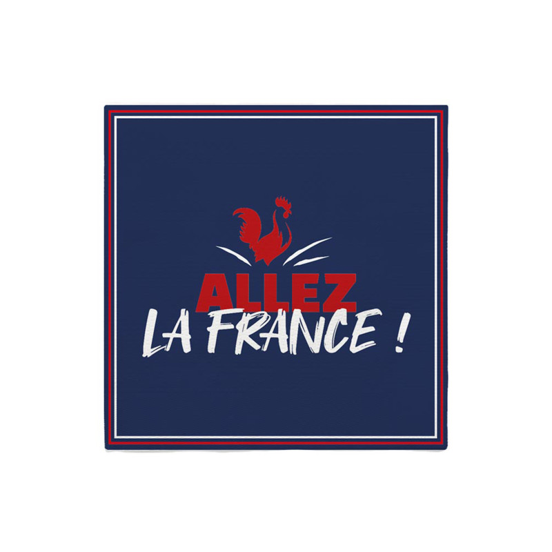 10 Serviettes en papier Allez la France  