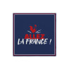 10 Serviettes en papier Allez la France  