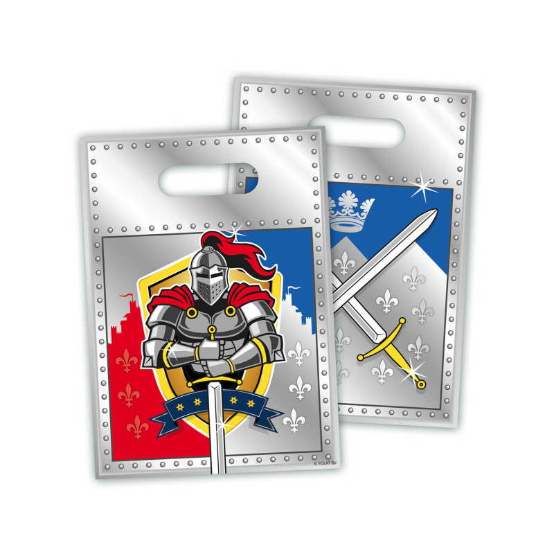 8 Sachets de F√™tes chevaliers  
