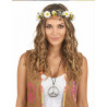 Collier hippie en m√©tal Adulte  