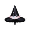 Ballon aluminium chapeau de sorci√®re 66 x 57 cm  