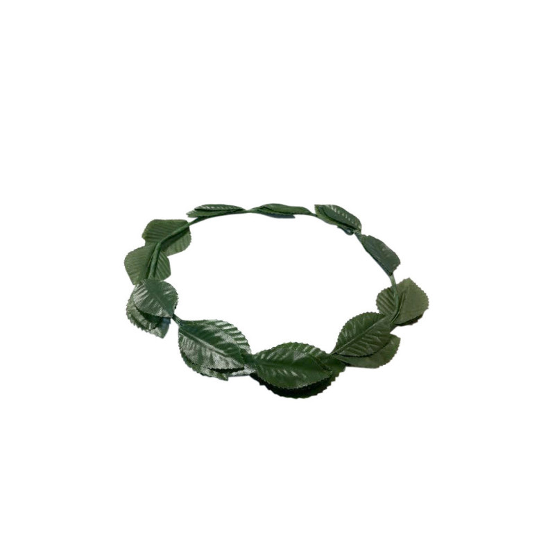 Couronne laurier verte adulte  