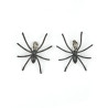 Boucles d'oreilles araign√©es adulte Halloween  