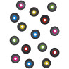 150 Confettis de table disque vinyl  